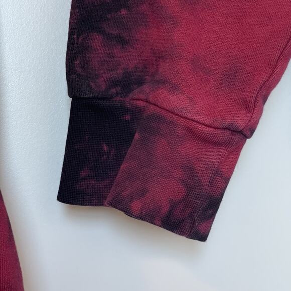 Synyster Gates Blood Moon Tie-dye Hoodie Size M with Logo Unisex Pullover. Rare - Picture 2 of 9